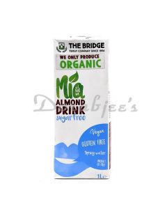 THE BRIDGE ORGANIC ALMOND DRINK 1L