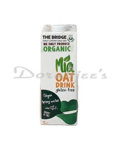 THE BRIDGE ORGANIC OAT DRINK 1L