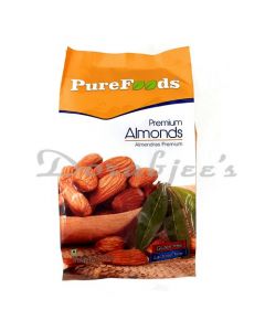 PUREFOODS   ALMOND RAW 454G