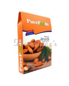 PUREFOODS   ALMOND RAW 227G