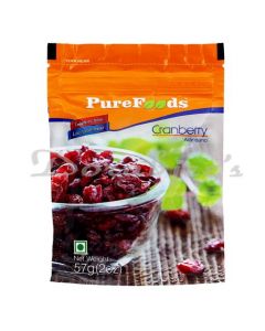 PUREFOODS   CRANBERRY 57G