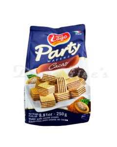 LAGO PARTY WAFERS CACAO 250G