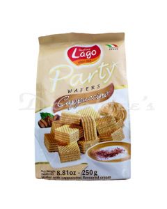 LAGO PARTY WAFERS CAPPUCCINO 250G