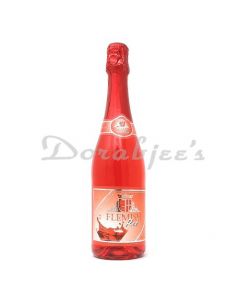 FLEMISH SPARKLING NON ALCOHOLIC WINE RED 750ML