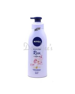 NIVEA BODY LOTION ROSE ARGAN OIL 400ML