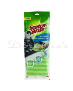 SCOTCH BRITE MULTI FUNCTION KITCHEN SCRUBBY WIPE