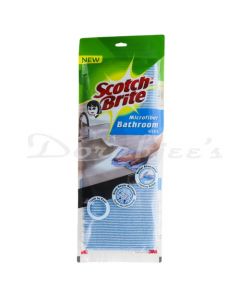 SCOTCH BRITE MICROFIBRE BATHROOM WIPE