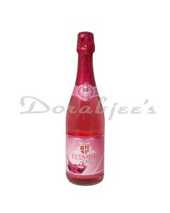 FLEMISH SPARKLING NON ALCOHOLIC WINE PINK 750ML