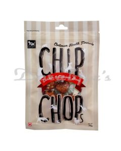 ABK DOG SNACK CHIP CHOP CHICKEN CALCIUM BONE 70G