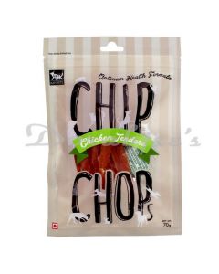 ABK DOG SNACK CHIP CHOP CHICKEN TENDERS 70G