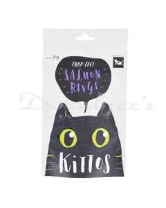 ABK KITTOS CAT SNACKS SALMON RINGS