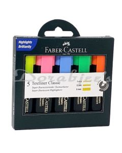 FABER CASTELL HIGHLIGHTER TEXTLINER MIX SET