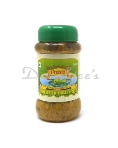 SUHANA  PRAVIN LIME-CHILI PICKLE 500G