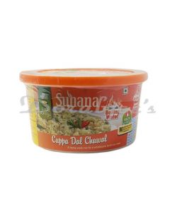 SUHANA  CUPPA DAL CHAWAL 80G