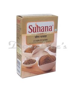 SUHANA  CUMIN POWDER BOX 50G