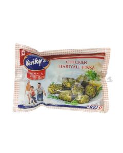 VENKYS CHICKEN HARIYALI TIKA 300G