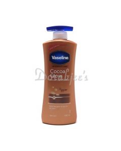 VASELINE COCOA GLOW SHEA BUTTER & COCOA BODY LOTION 400ML