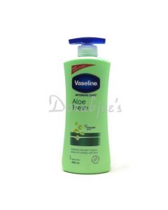 VASELINE ALOE FRESH BODY LOTION 400ML