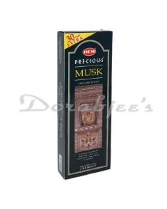 HEM PRECIOUS MUSK AGARBATTI INCENSE STICKS FAMILY PACK