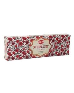 HEM ROSELINE PREMIUM INCENSE STICKS AGARBATTI 85G