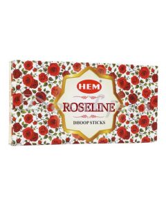 HEM PRECIOUS ROSELINE DHOOP STICK 50 G