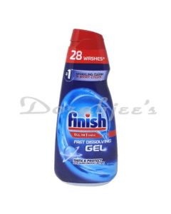 FINISH ALL IN ONE MAX FAST DISSOLVING GEL DISHWASHER 700ML