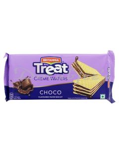 BRITIANNA TREAT CREAM WAFERS CHOCOLATE 75G