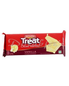 BRITIANNA TREAT CREAM WAFERS VANILA 75G