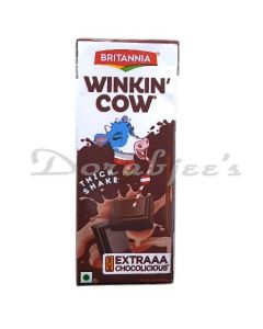 WINKING COW TETRAPAK VANILLA 180ML