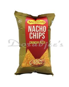 SALSALITO NACHO CHIPS  CRUNCHY PIZZA 150G