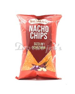 SALSALITO NACHO CHIPS  SIZZLIN SHEZWAN 150G