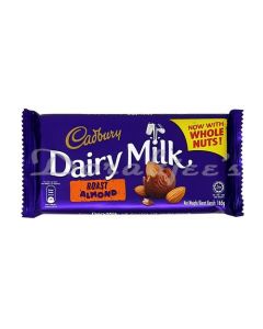 CADBURY DAIRY MILK ROAST ALMOND 165G