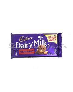 CADBURY DAIRY MILK FRUIT & NUT 165G