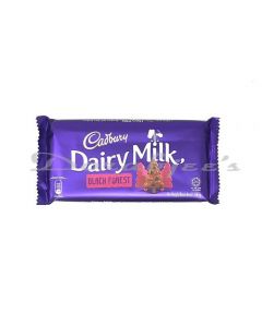 CADBURY DAIRY MILK BLACK FOREST 165G