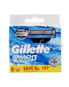 GILLETTE MACH 3 START CARTRIDGES 8S