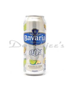 BAVARIA NON ALCOHOL MALT DRINK GINGER LIME CAN 500ML