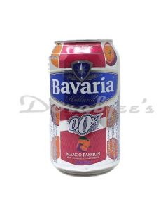 BAVARIA NON ALCOHOL MALT DRINK MANGO PASSION CAN 330ML