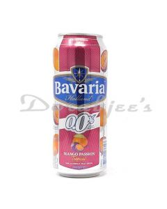 BAVARIA NON ALCOHOL MALT DRINK MANGO PASSION CAN 500ML