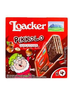 LOACKER WAFER ROLLS PIKKOLO NAPOLITNER 70G