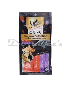 SHEBA CAT FOOD MAGURO TUNA SELLECTION F48 G