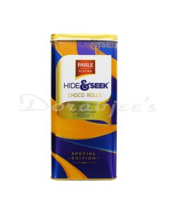 PARLE HIDE & SEEK   CHOCO ROLL TIN 300G