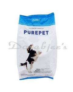 PUREPET CHICKEN & VEGETABLE PUPPY FOOD 1.1KG