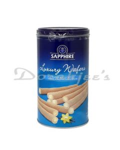 SAPPHIRE LUXURY WAFER ROLLS VANILLA 300G