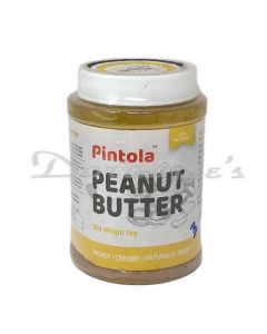 PINTOLA CREAMY HONEY PEANUT BUTTER 1KG