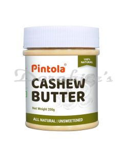 PINTOLA UNSWEETENED CASHEW BUTTER 200G