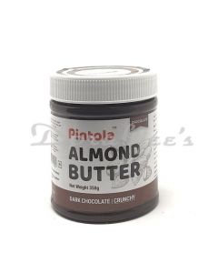 PINTOLA ALMOND DARK CHOCO CRUNCHY BUTTER 350G