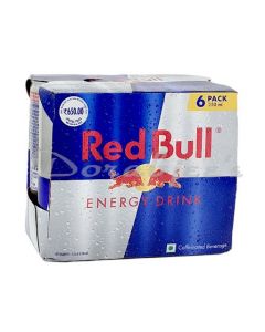 RED BULL ENERGY DRINK  EDITION 6PACK 250ML