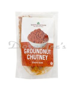 SATTVA GUNAM GROUND NUT CHUTNEY100G