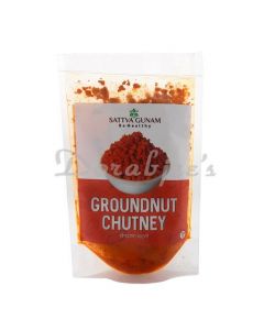 SATTVA GUNAM GROUND NUT CHUTNEY200G