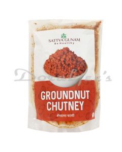 SATTVA GUNAM GROUND NUT CHUTNEY 500G